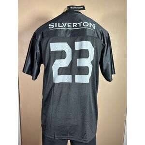 SILVERTON casino‎ 23 Raiders color way Jersey Mens L Athletic Football